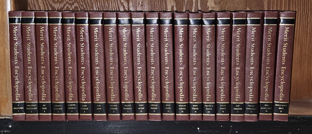 Merit Students Encyclopedia 20 Volume Set