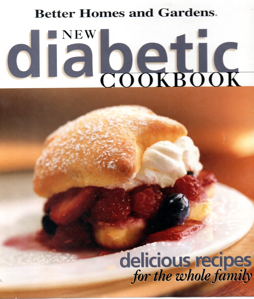 New Diabetic Cookbook Delicious Recipes for the Whole Family