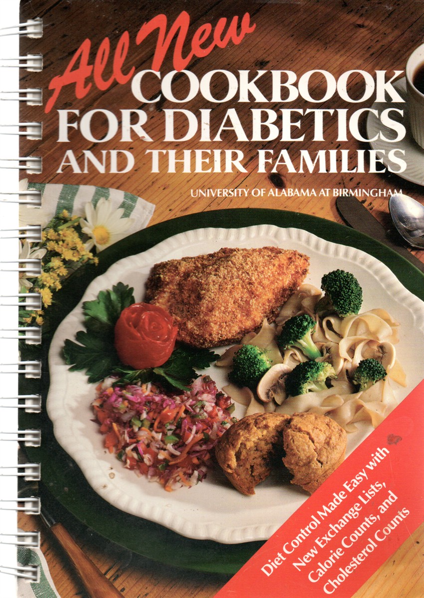 New Cookbook for Diabetics & Their Families