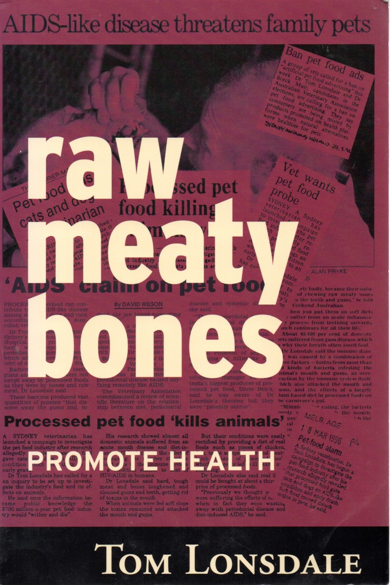 Raw Meaty Bones Promote Health