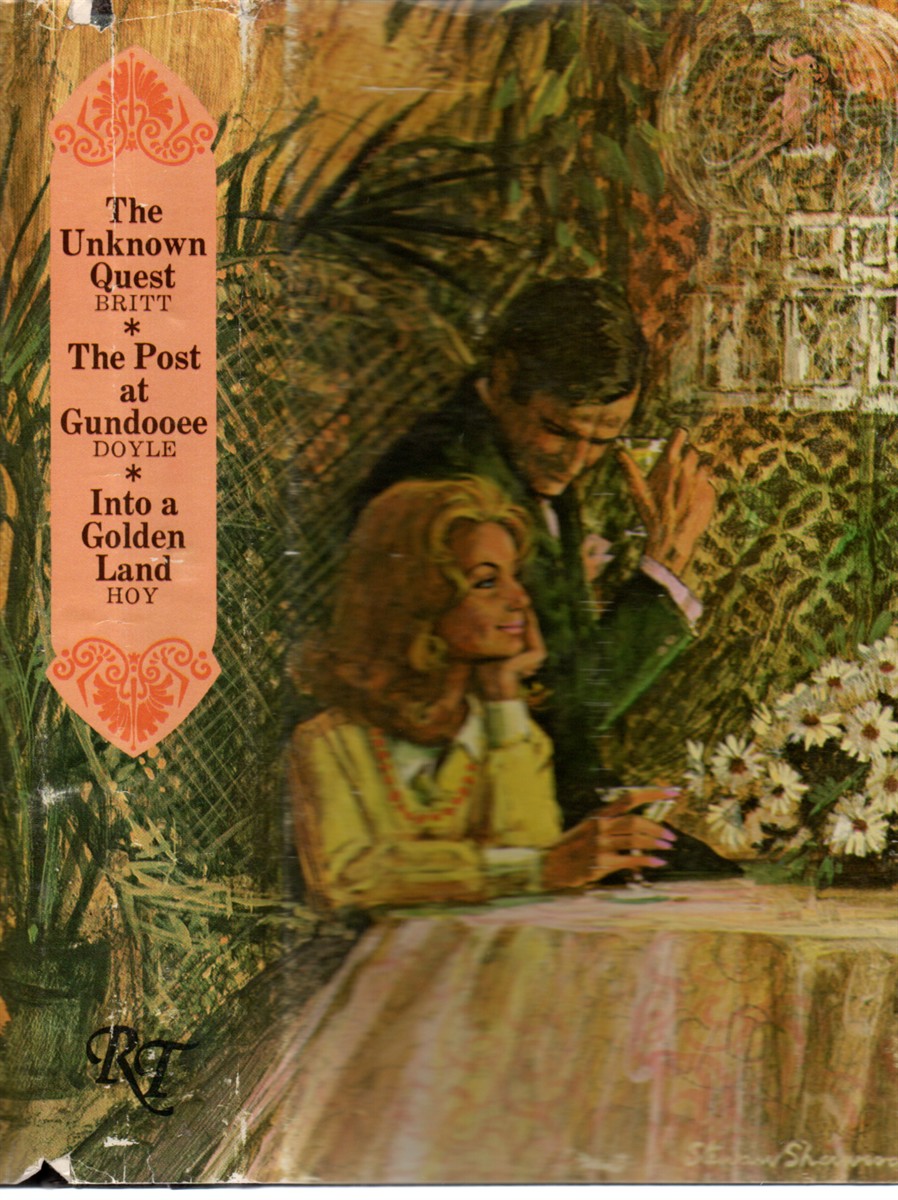 Romance Treasury Unknown Quest, Post At Gundooee, Into a Golden Land