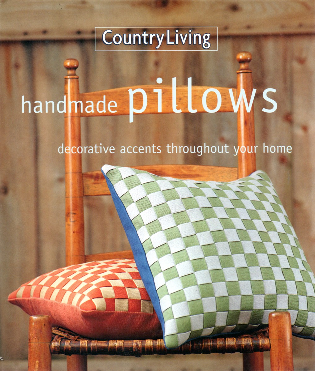 Handmade Pillows Decorative Accents Throughout Your Home