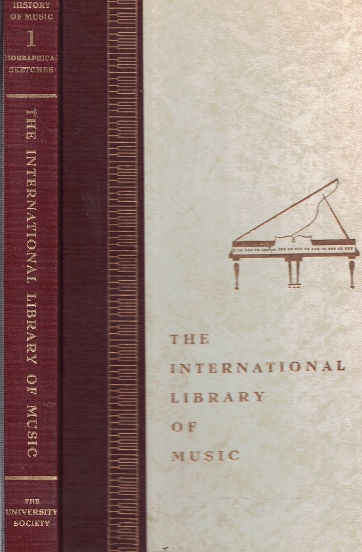 The International Library of Music for Home and Studio, Music Literature History of Music: Volume 1) Pre-Classical 2) Moldern 3) Pianist's Guide 4) the Opera