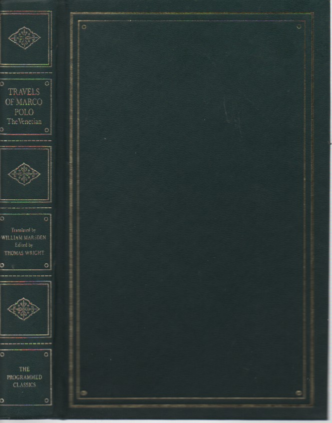 Travels of Marco Polo The Venetian