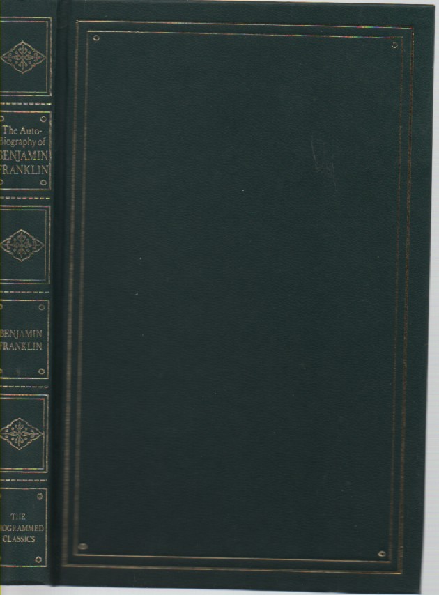 Autobiography of Benjamin Franklin