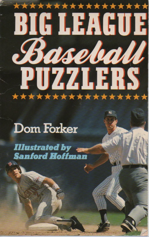 Big League Baseball Puzzlers