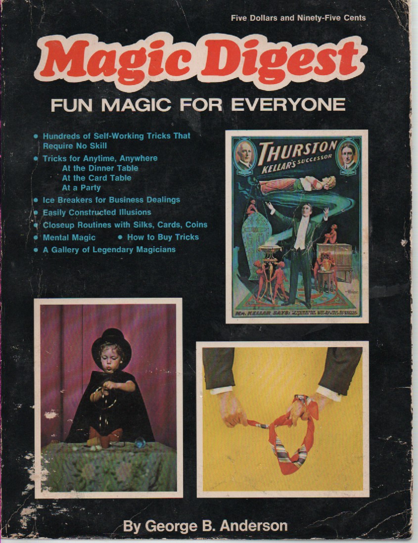 Magic Digest Fun Magic for Everyone