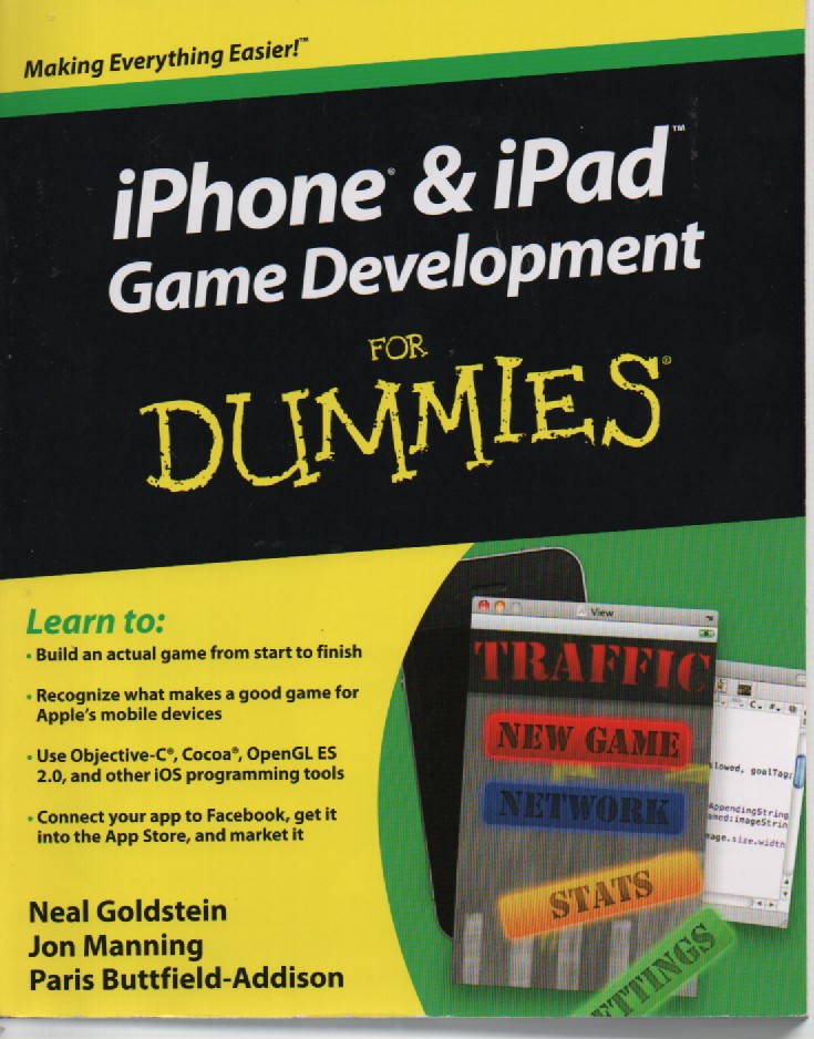 Iphone & Ipad Game Development For Dummies