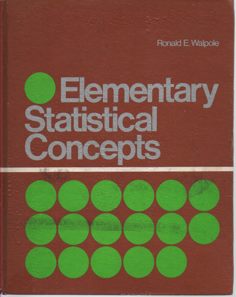 Elementary Statistical Concepts