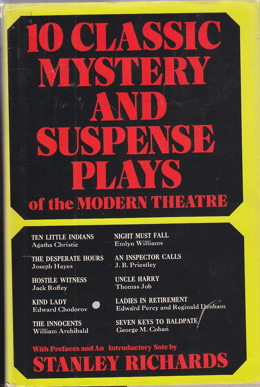 Image for 10 Classic Mystery and Suspense Plays of the Modern Theatre