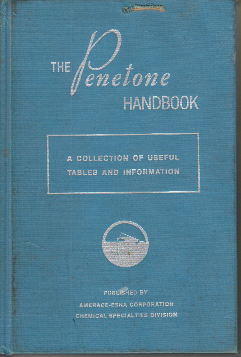 Image for The Penetone Handbook A Collection of Useful Tables and Information