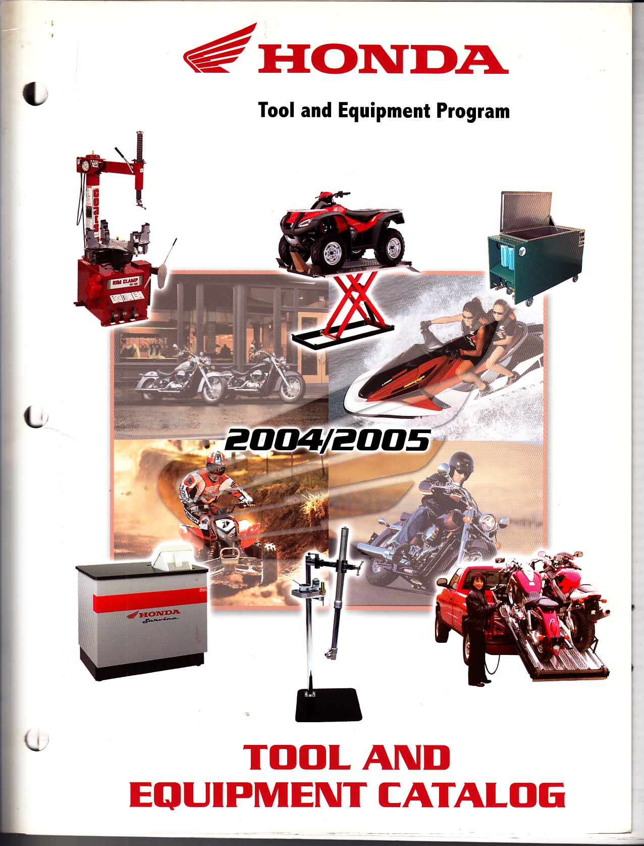 Image for Honda Tool and Equipment Program 2004/2005 Tool and Equipment Catalog