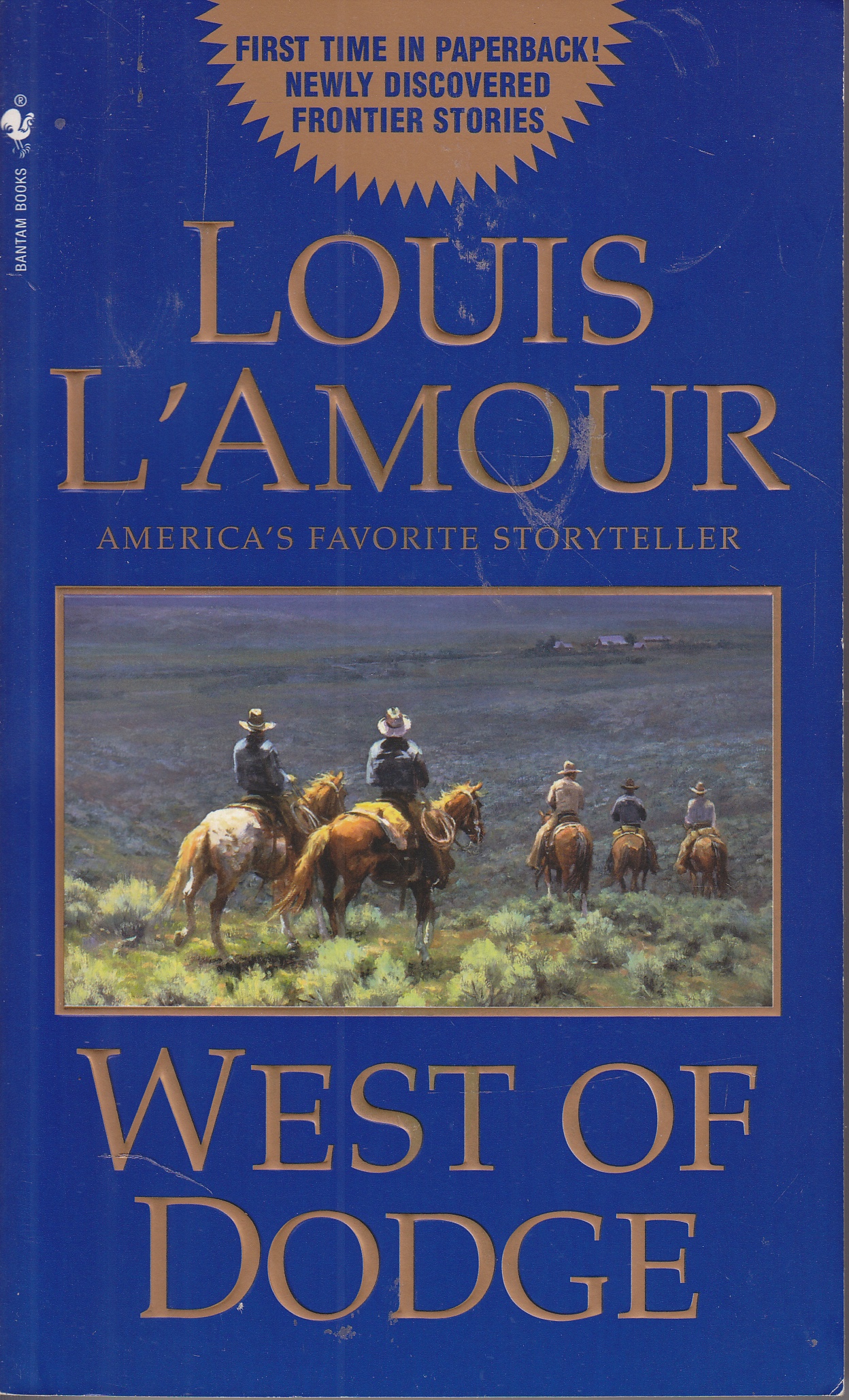West of the Tularosa by Louis L'Amour