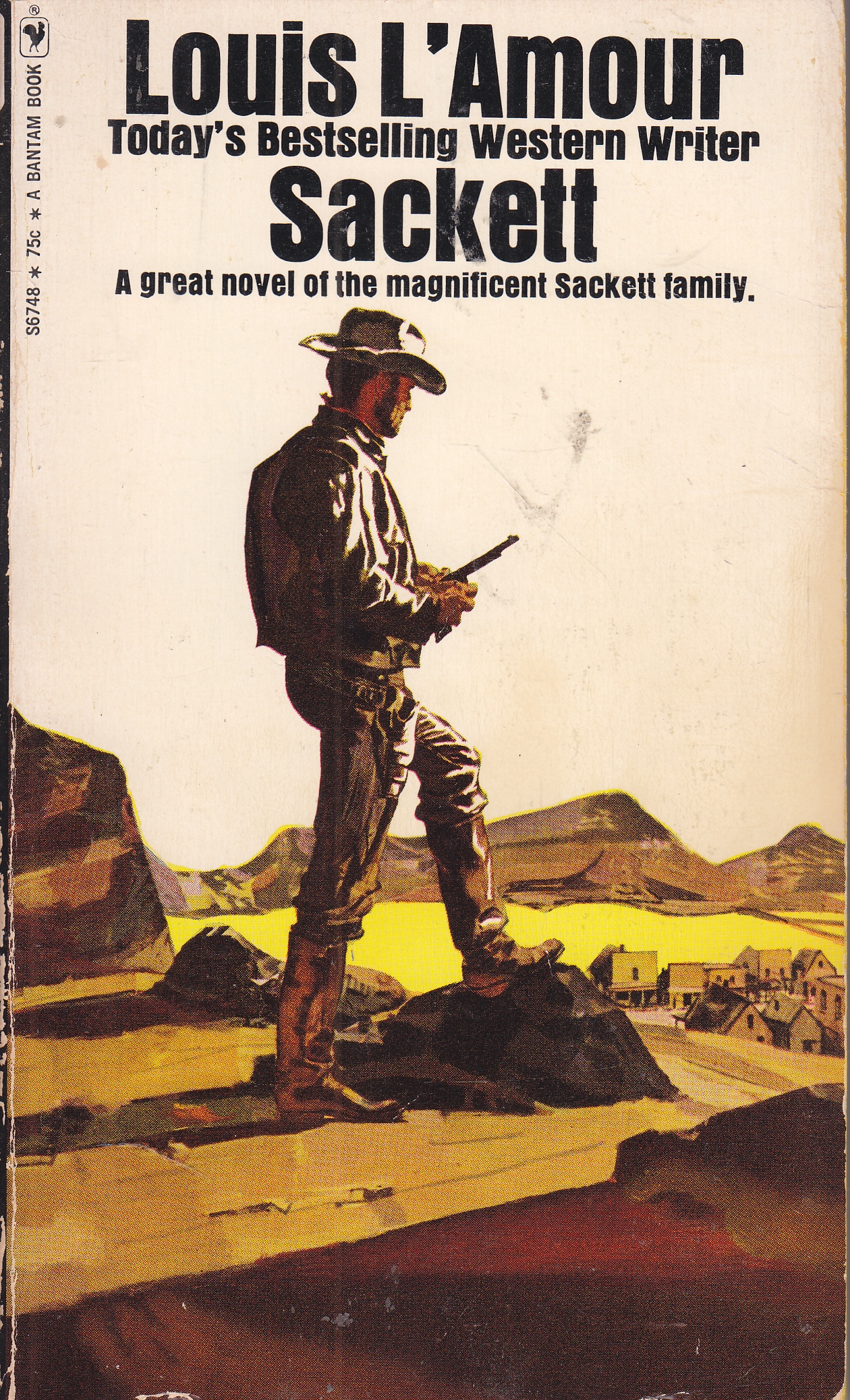Sackett Brand by Louis L'Amour - Paperback - 1972 - from Ye Old