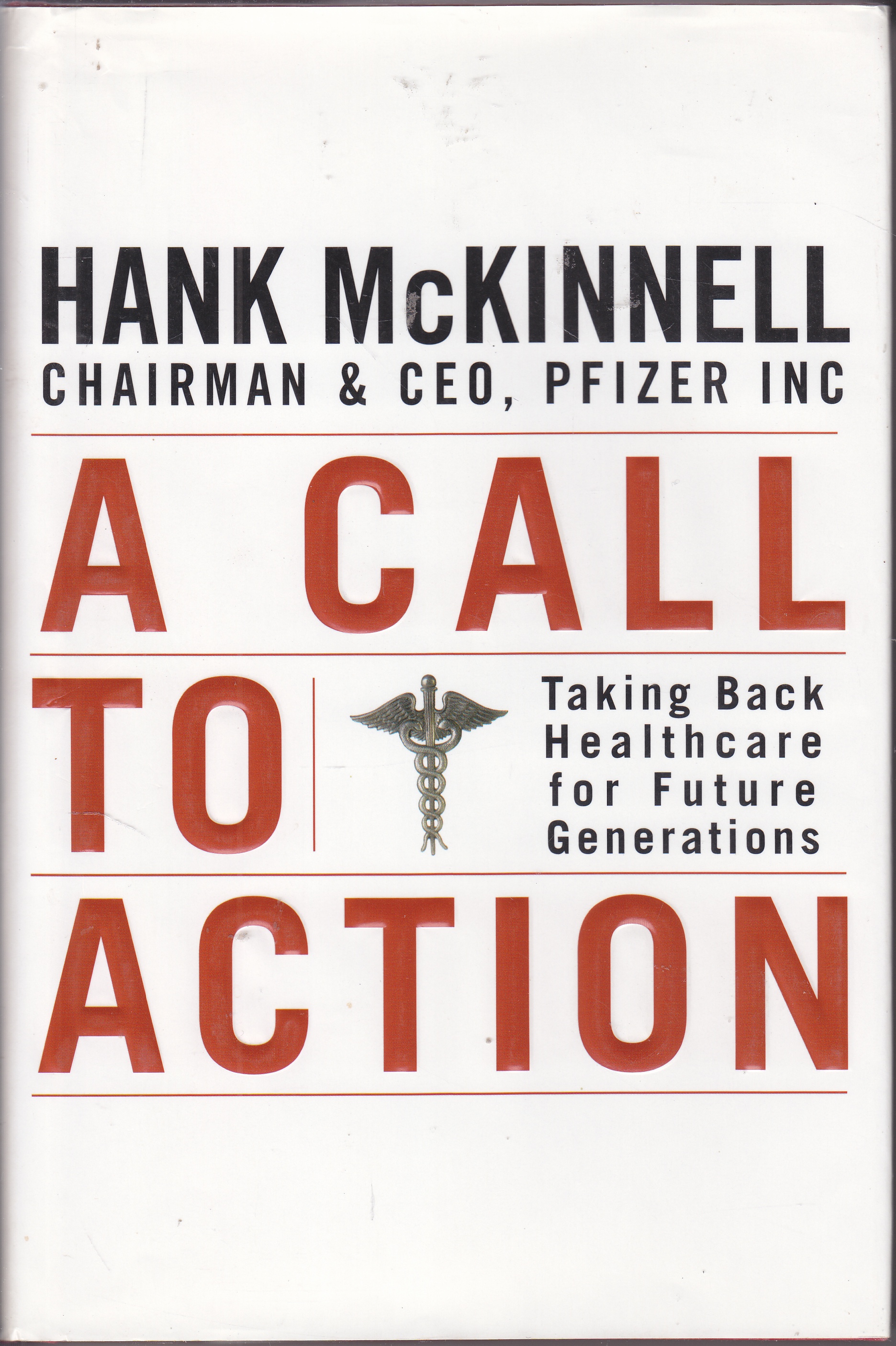Image for A Call to Action Taking Back Healthcare for Future Generations