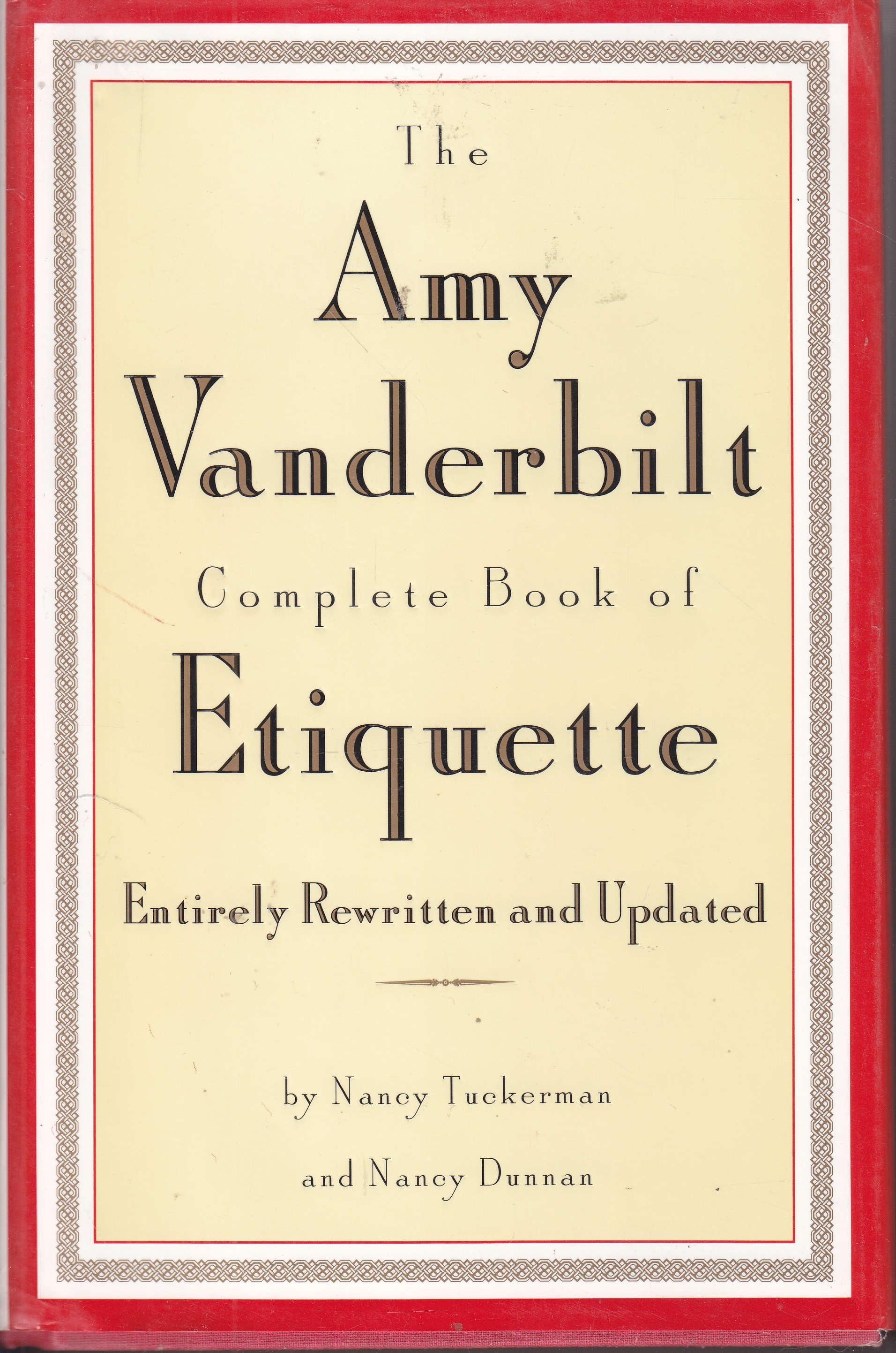 Image for The Amy Vanderbilt Complete Book of Etiquette