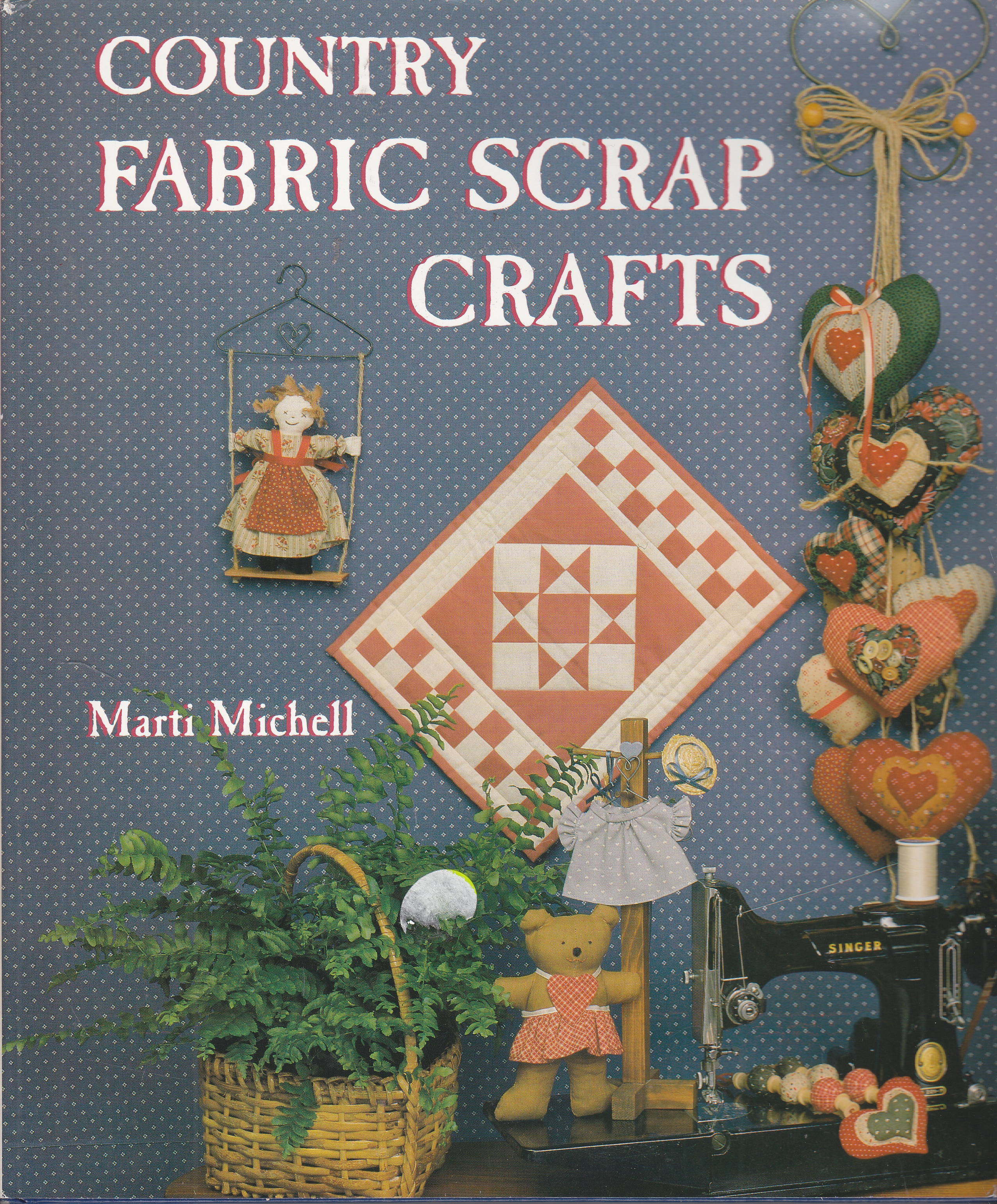 Image for Country Fabric Scrap Crafts
