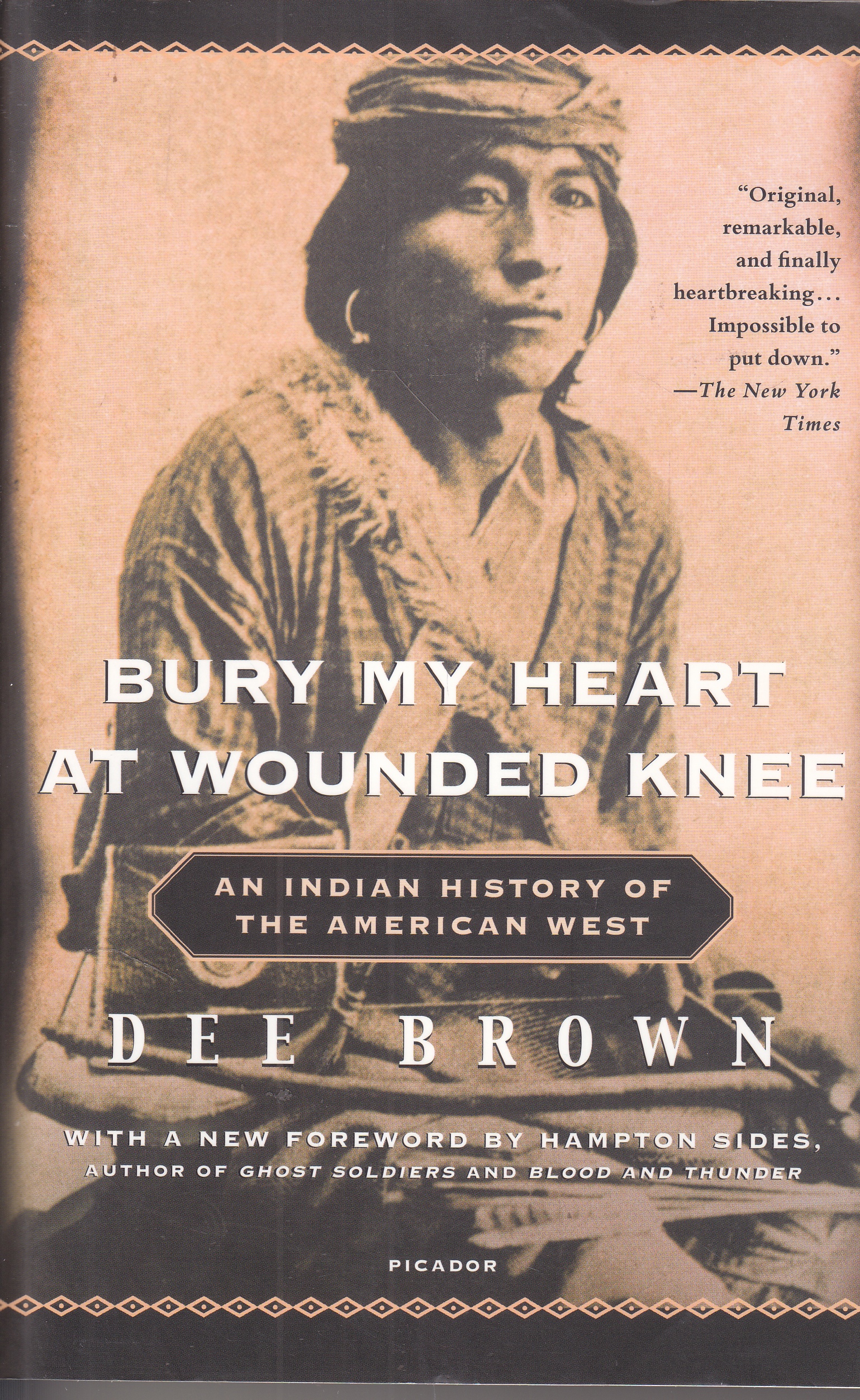 Image for Bury My Heart At Wounded Knee An Indian History of the American West