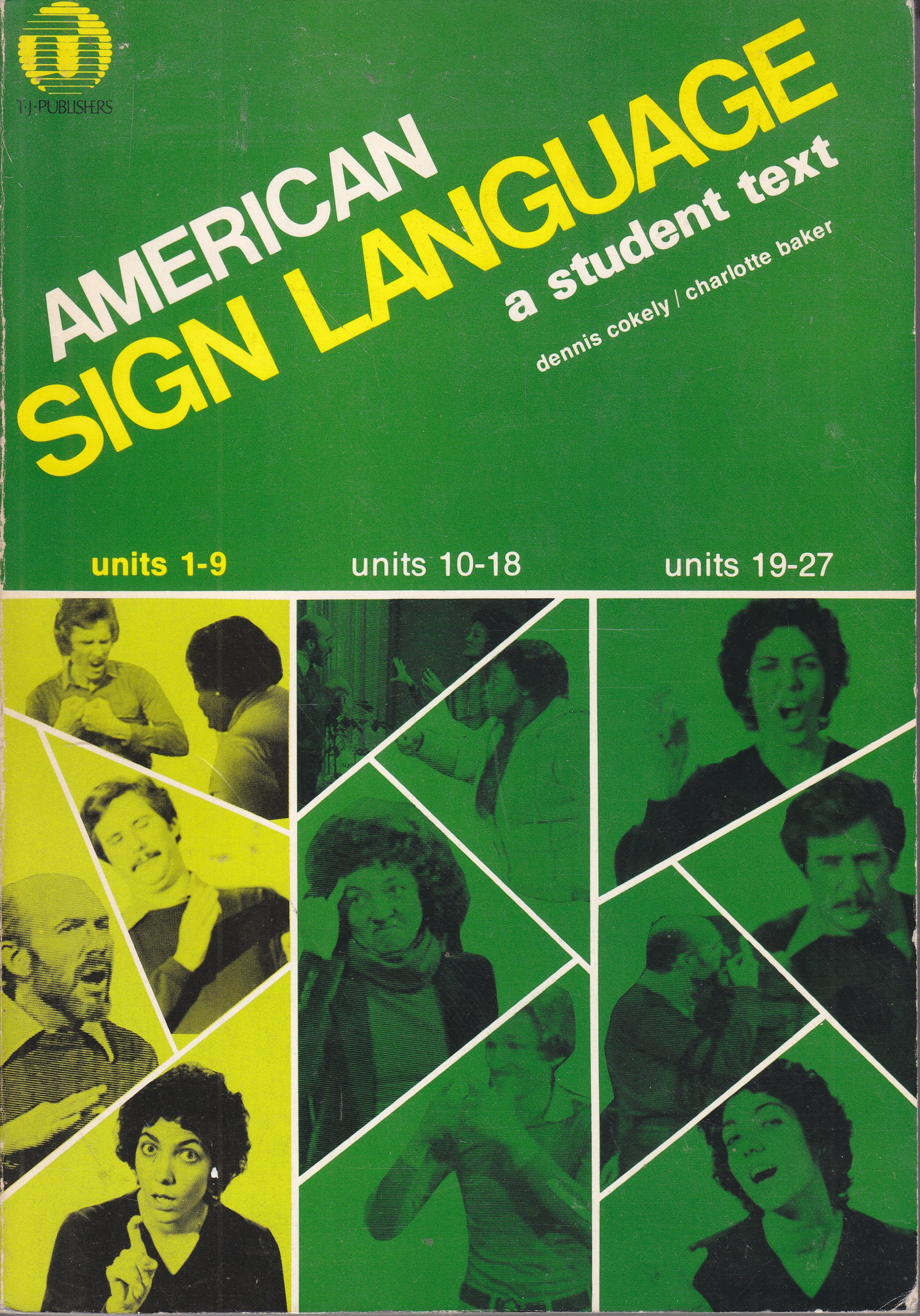 Image for American Sign Language A Student Text