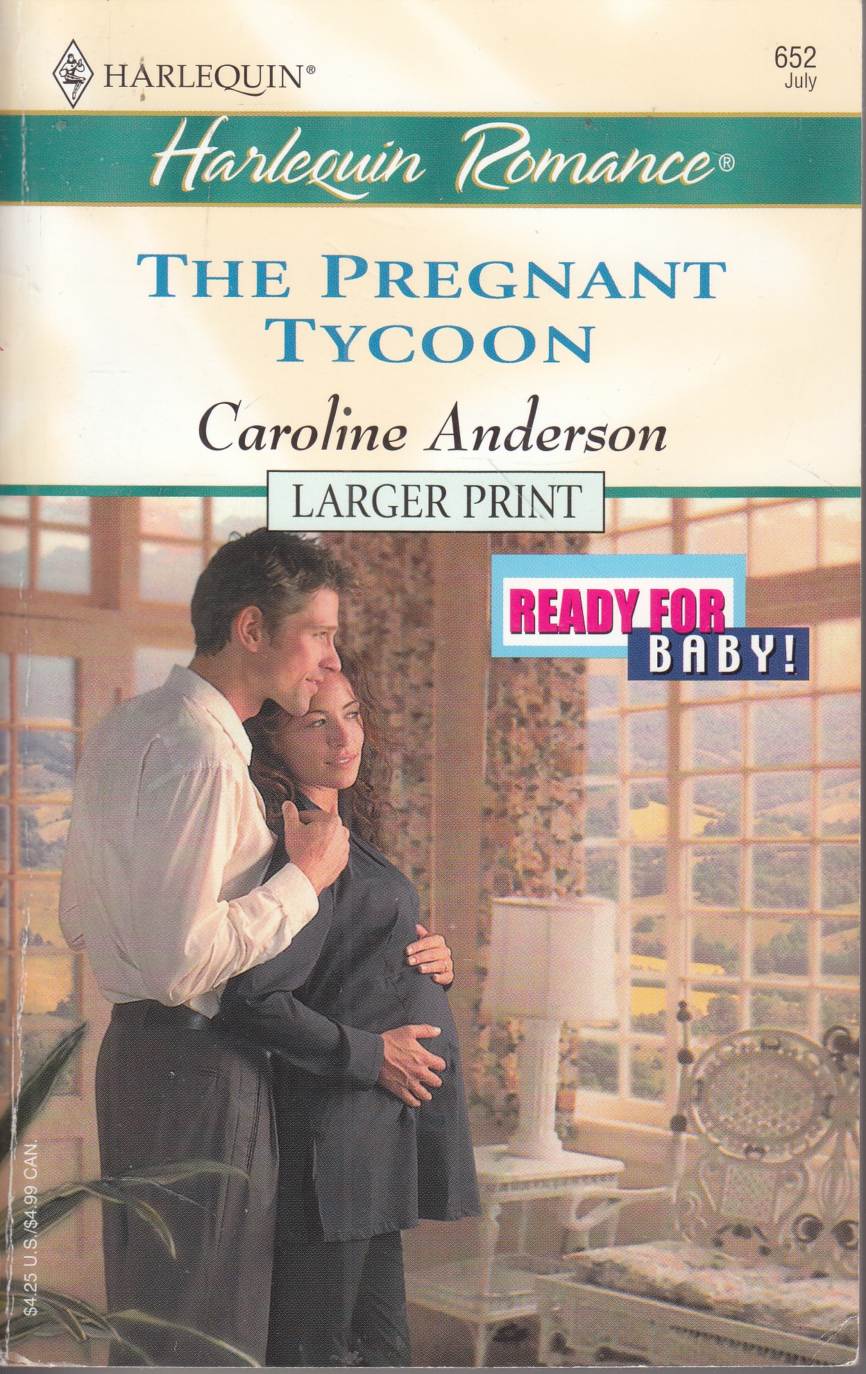 Image for The Pregnant Tycoon