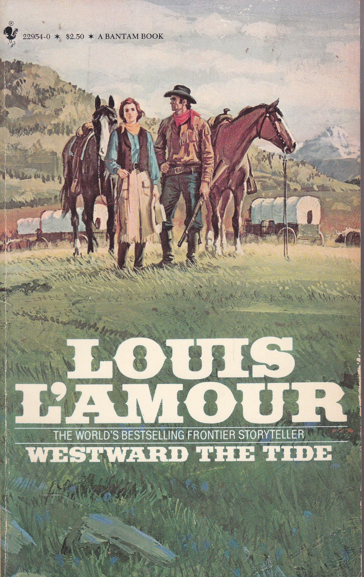 Westward the Tide [Book]