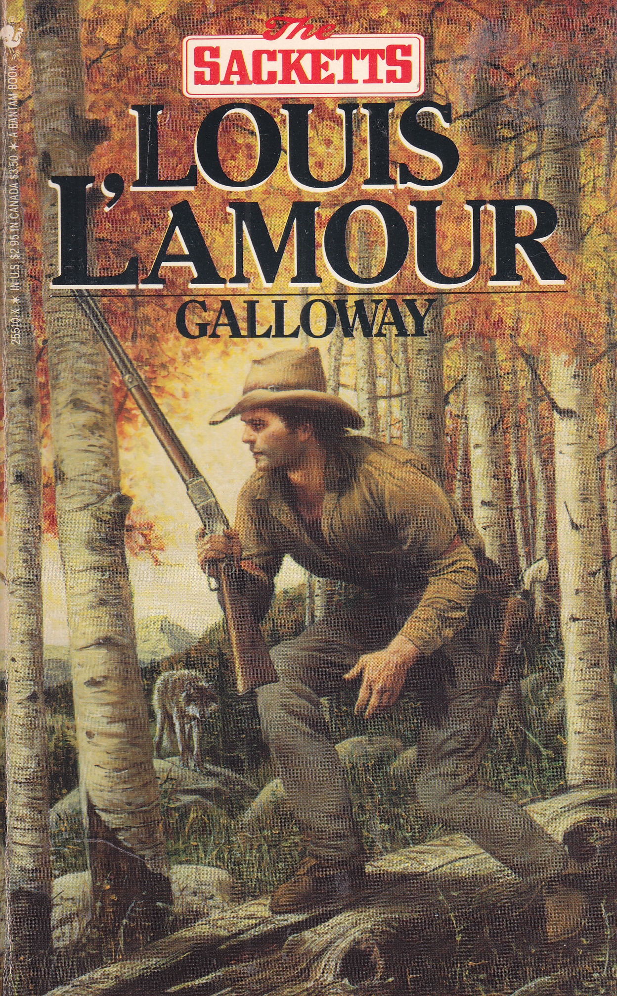 Galloway (The Sacketts) by L'Amour, Louis