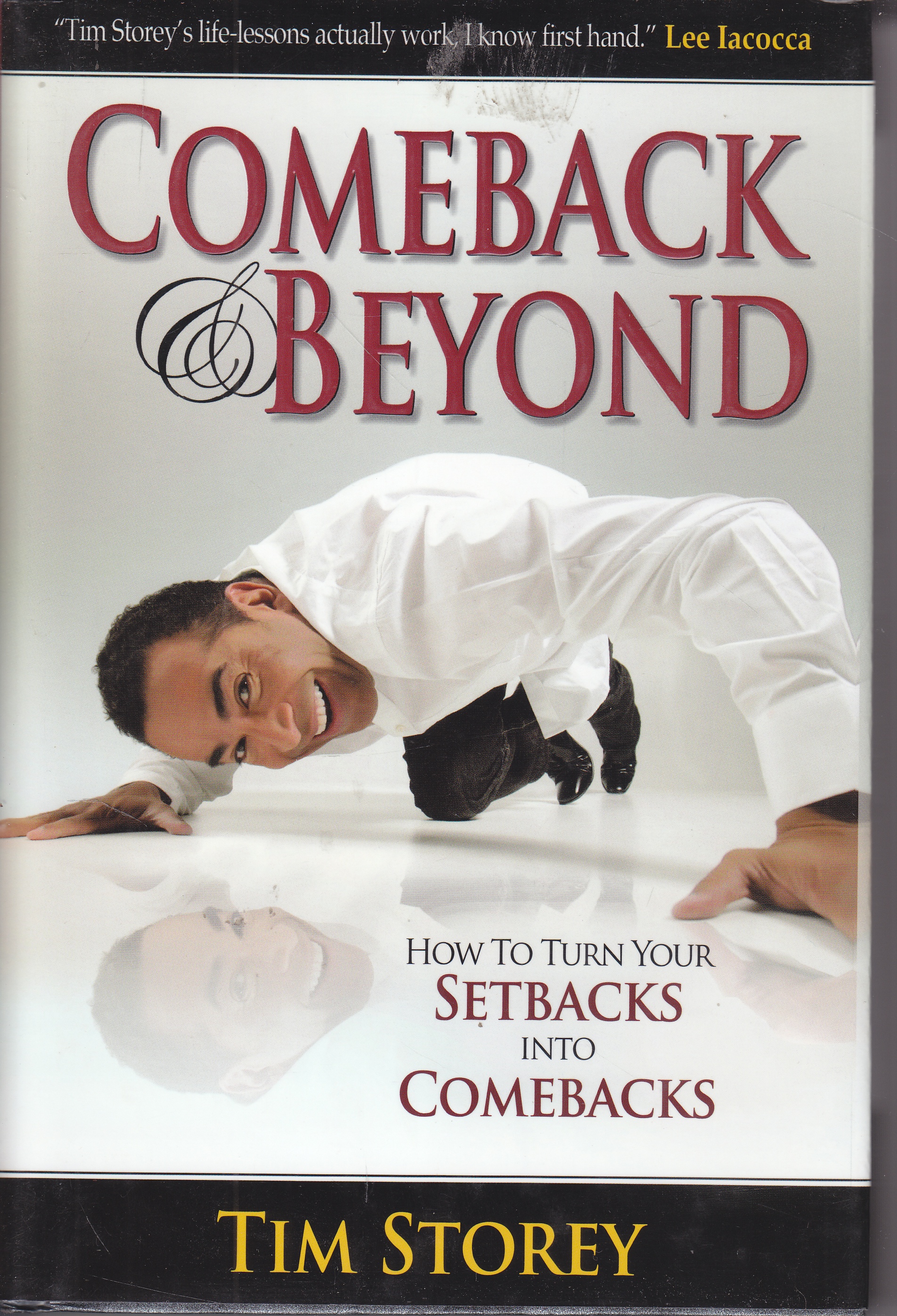 Image for Comeback & Beyond How to Turn Your Setback Into Your Comeback