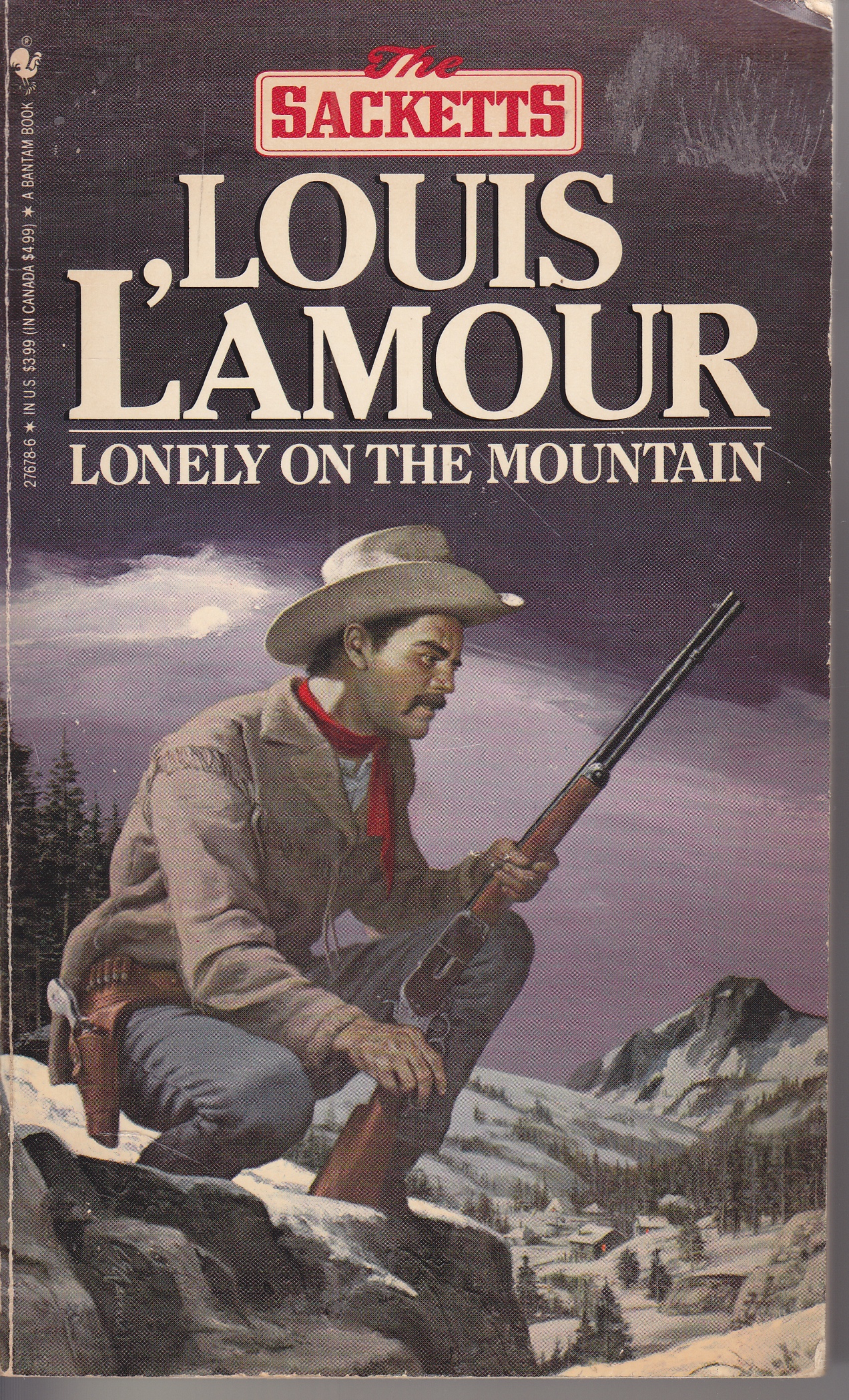 Lonely on the Mountain by Louis L'Amour: 9780553276787 |  : Books