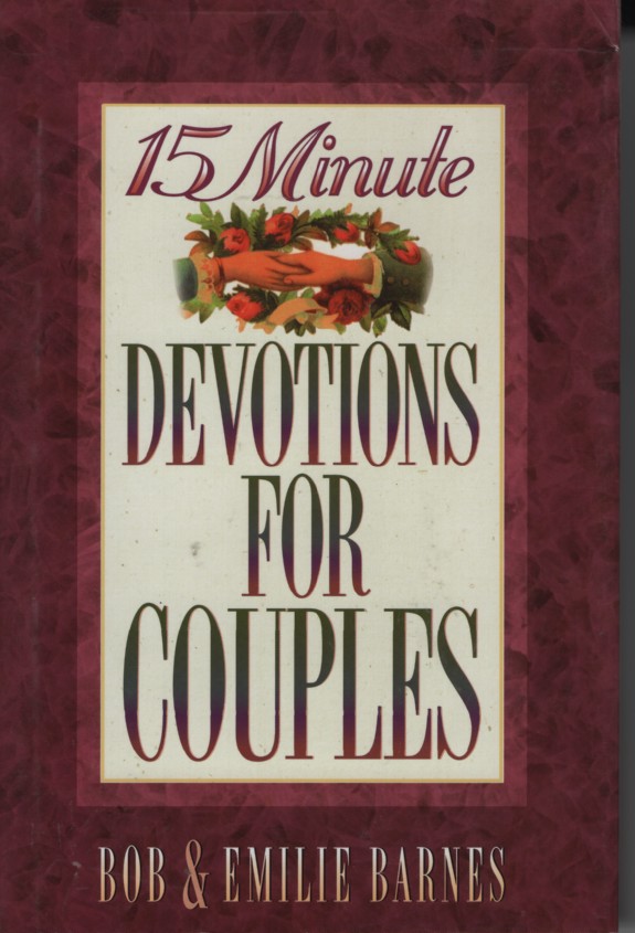 Image for 15 Minute Devotions for Couples