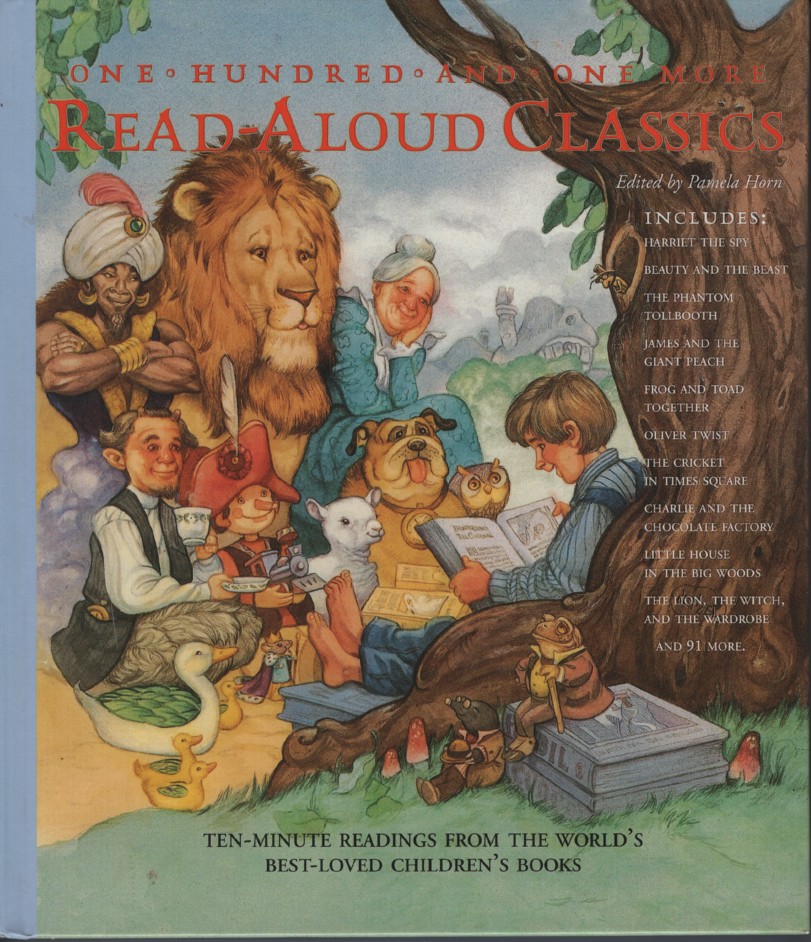 Image for 101 Read-Aloud Classics