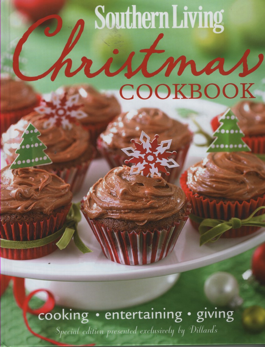 Image for Southern Living Christmas Cookbook Special Edition Presented by Dillard's