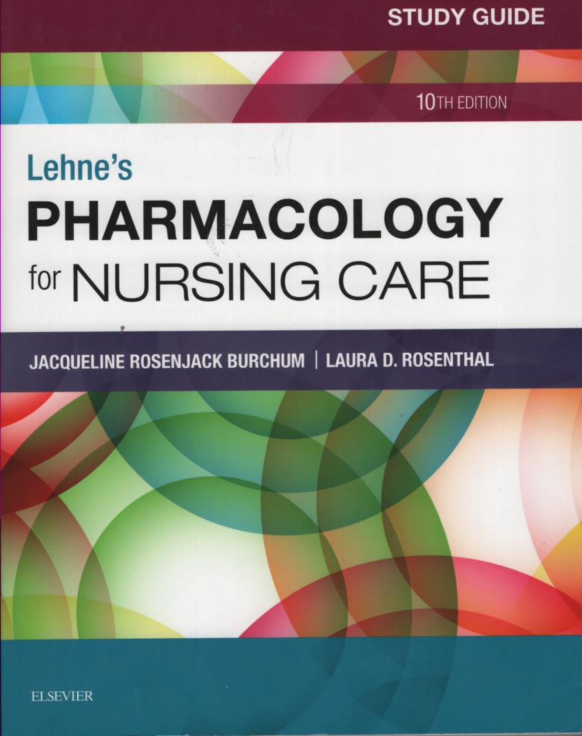 Image for Lehne's Pharmacology for Nursing Care Study Guide
