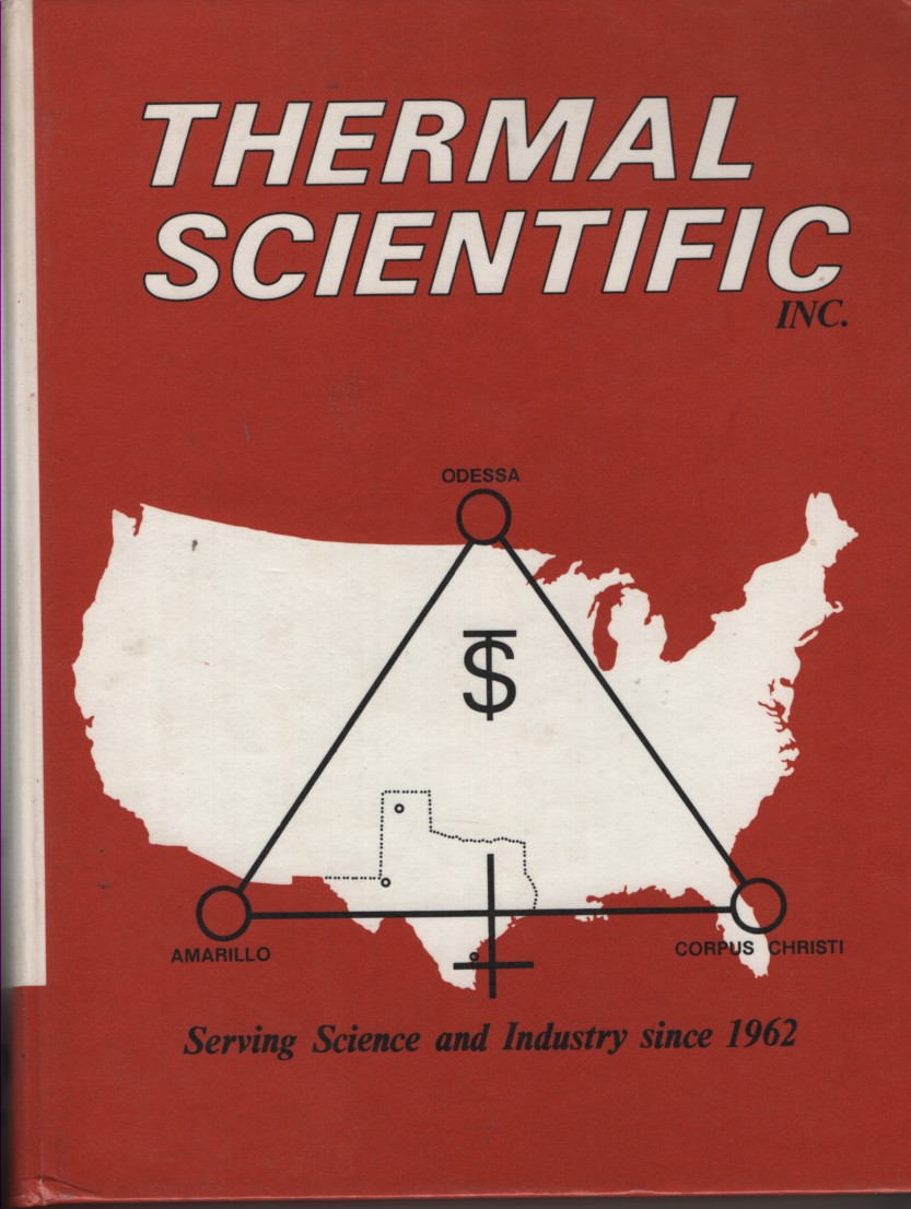 Image for Thermal Scientific, Inc. Catalog No. 82 Scientific Apparatus and Equipment for Chemistry, Biology, Petroleum and Natural Gas Testing. Including Glassware, Furniture and Instuments for Laboratory.