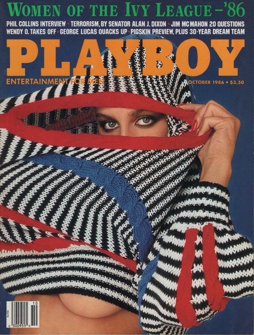 Image for Playboy Magazine, Entertainment for Men Volume 33 Number 10 October 1986