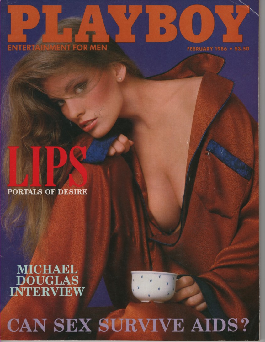 Image for Playboy Magazine, Entertainment for Men Volume 33 Number 2 February 1986