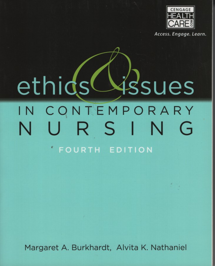 Image for Ethics and Issues in Contemporary Nursing