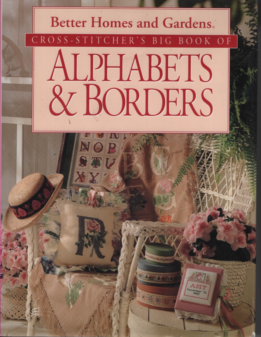 Image for Cross-Stitcher's Big Book of Alphabets & Borders