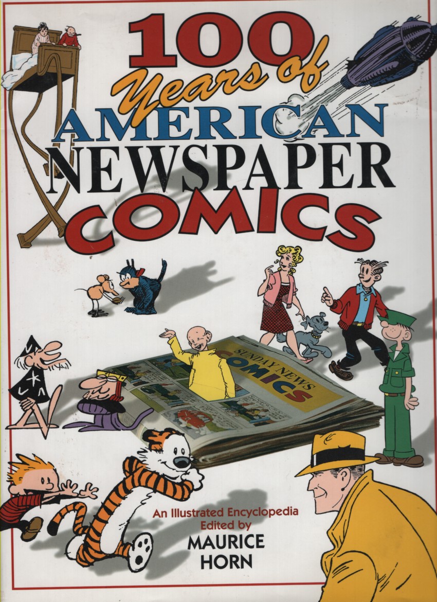 Image for 100 Years of American Newspaper Comics An Illustrated Encyclopedia