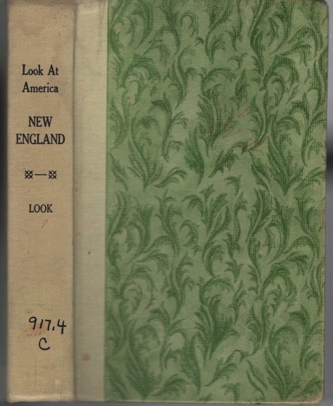 Image for Look At America New England