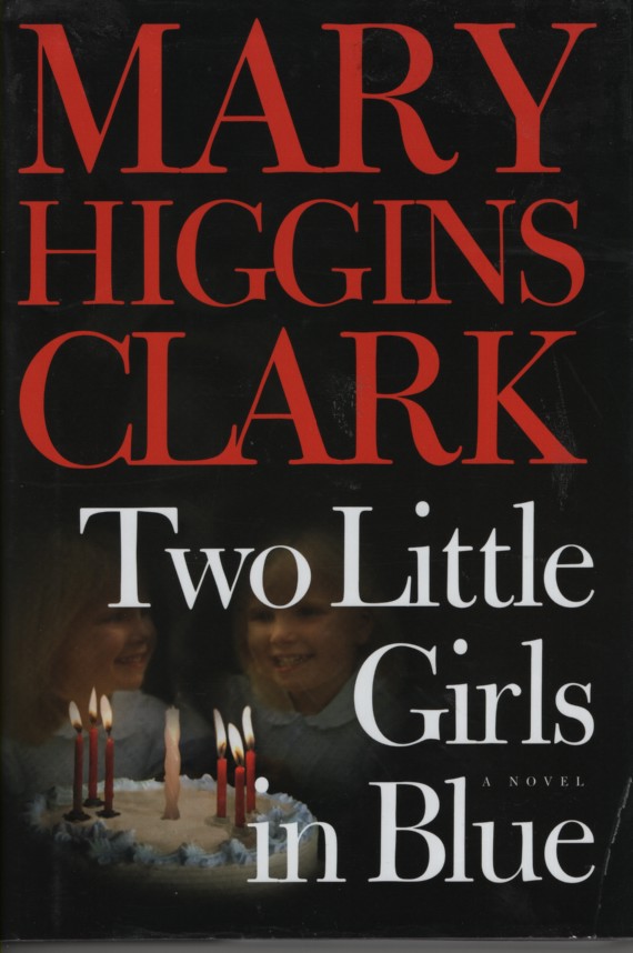 Two Little Girls in Blue