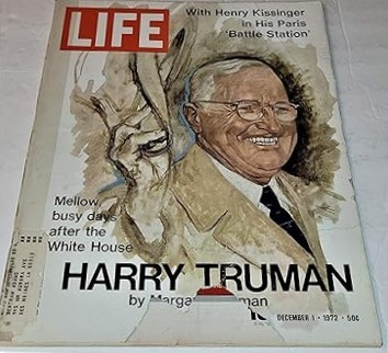 LIFE Magazine - December 1, 1972 Volume 73, Number 22