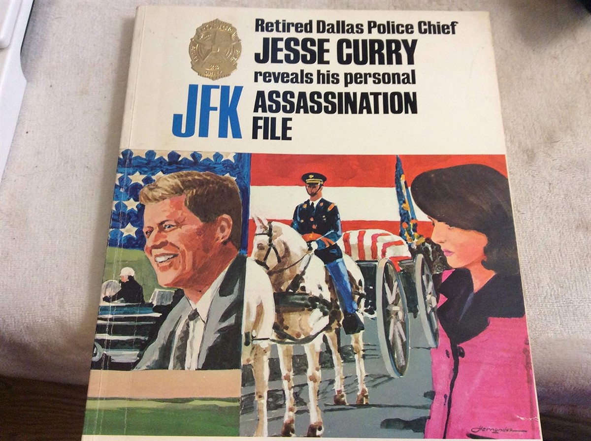Retired Dallas Police Chief, Jesse Curry Reveals His Personal JFK Assassination File