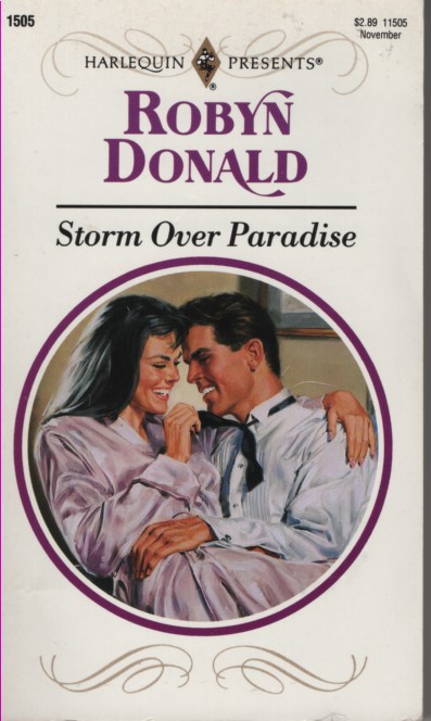 Storm over Paradise