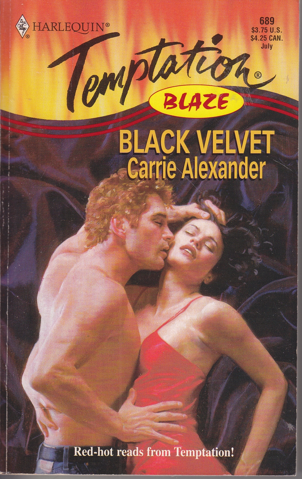 Image for Black Velvet Blaze