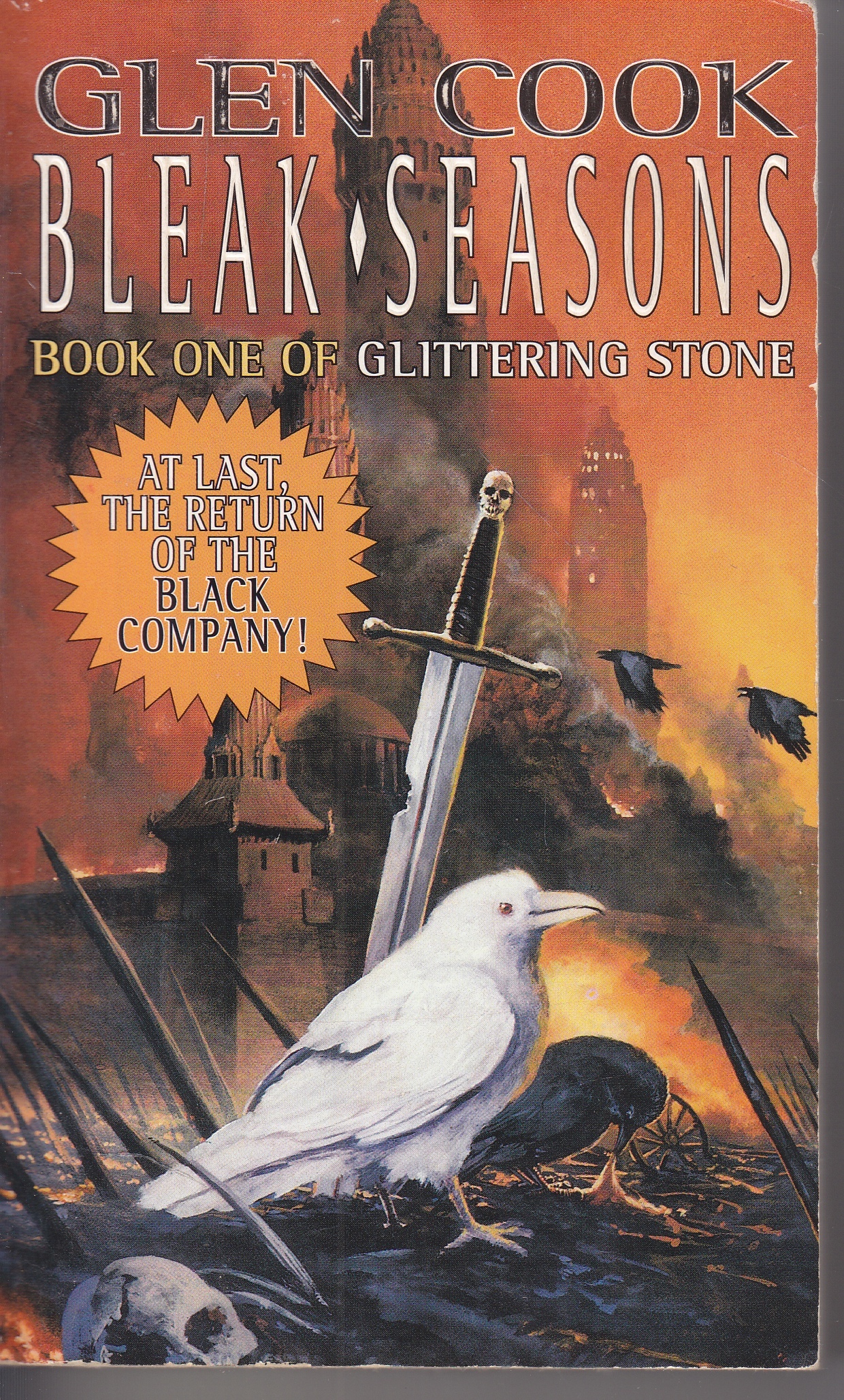 Image for Bleak Seasons  Book One of the Glittering Stone