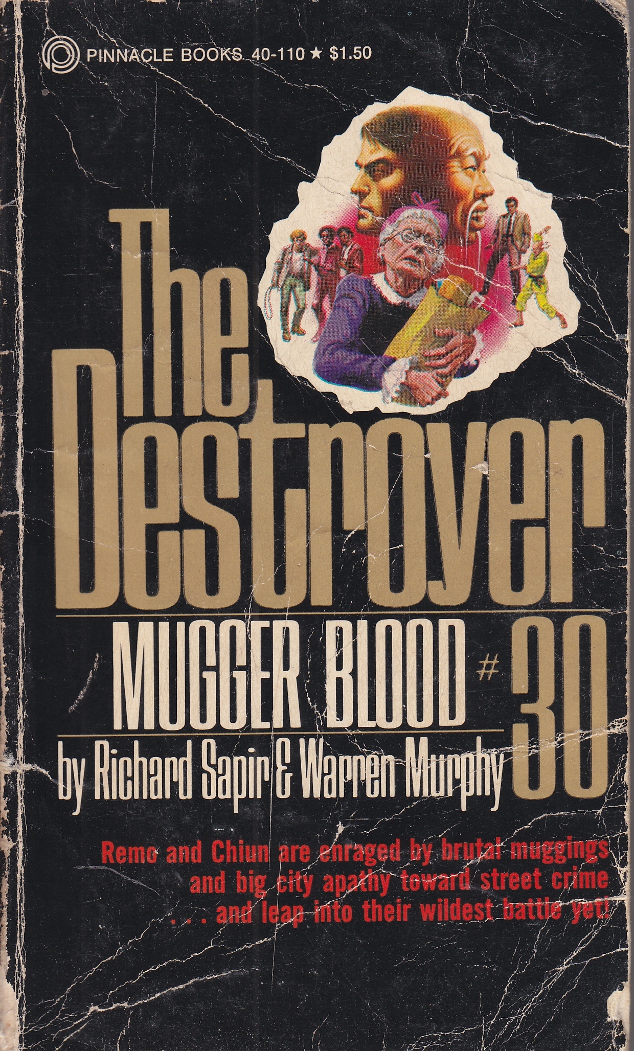 Image for Mugger Blood