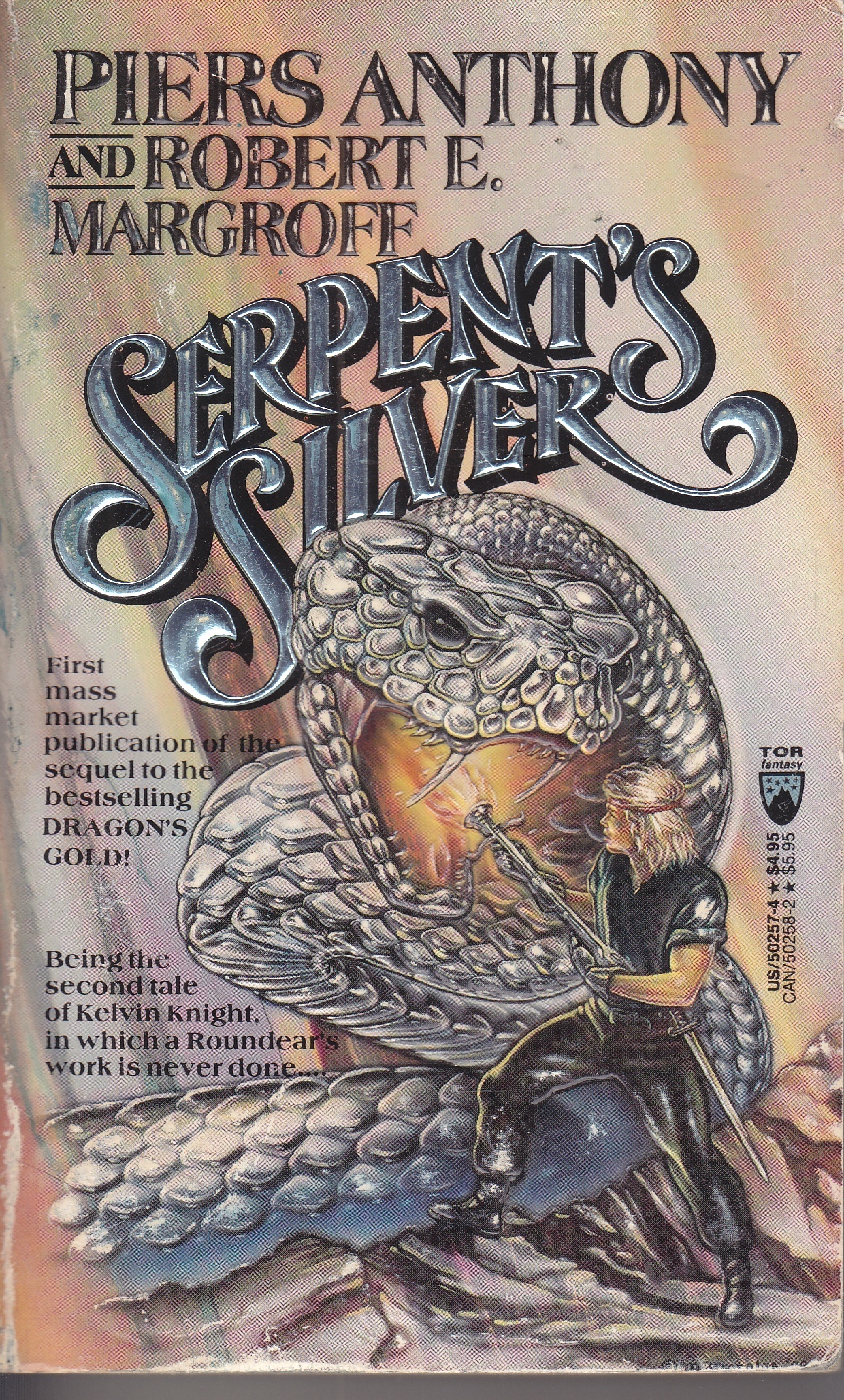 Image for Serpent's Silver