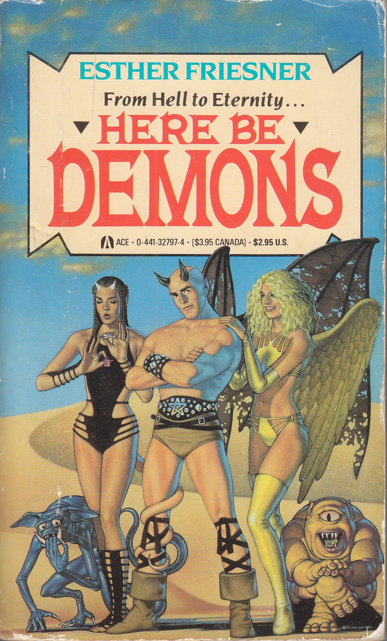Image for Here be Demons
