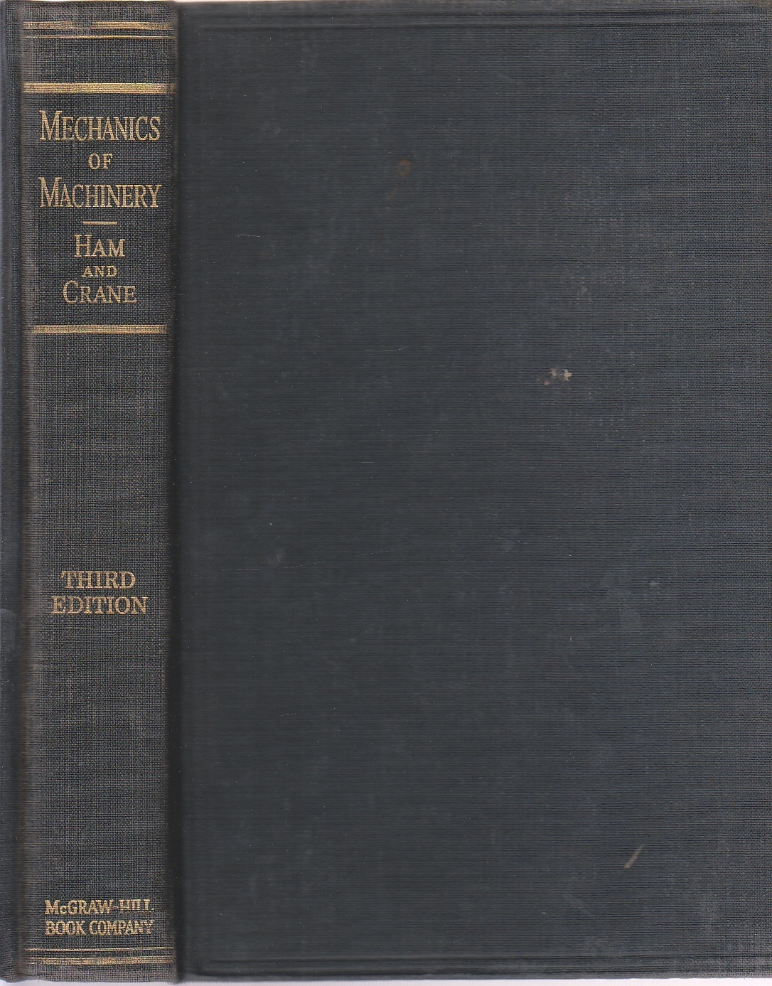 Image for Mechanics of Machinery
