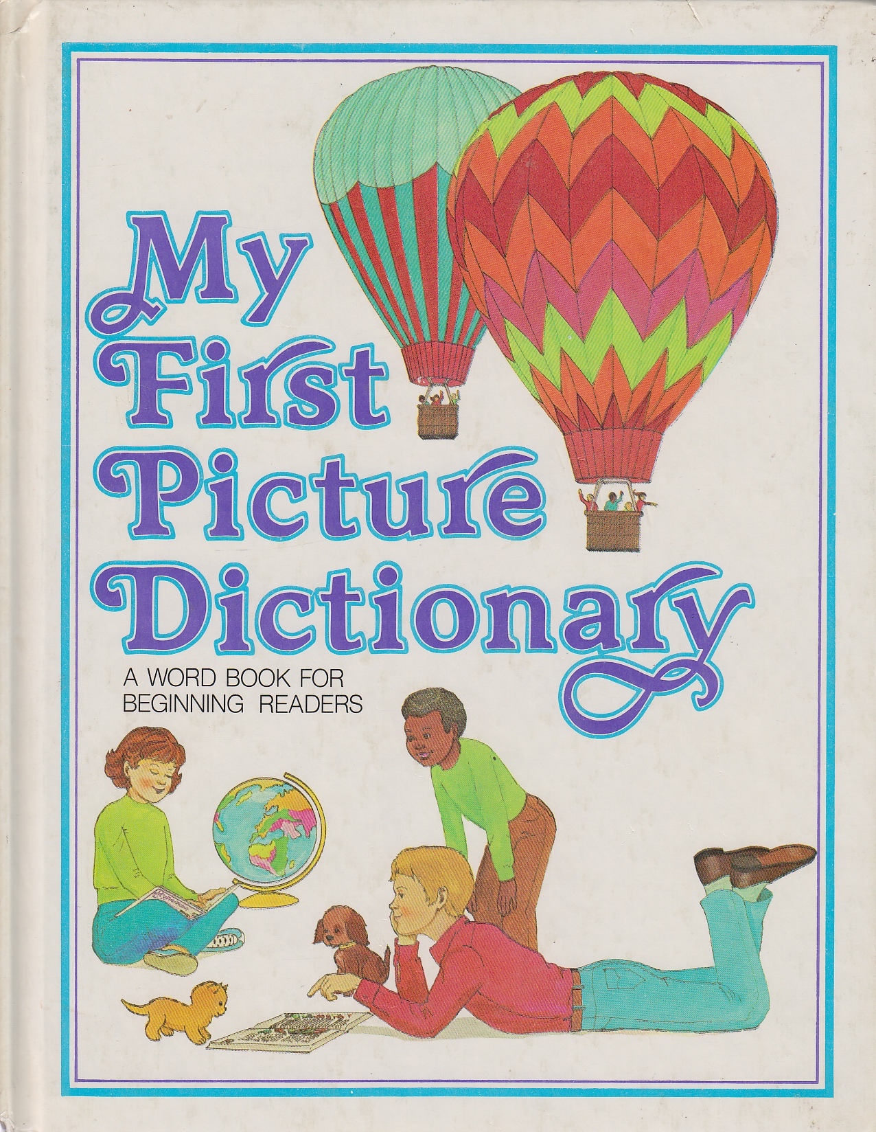 Image for My First Picture Dictionary A Word Book for Beginning Readers